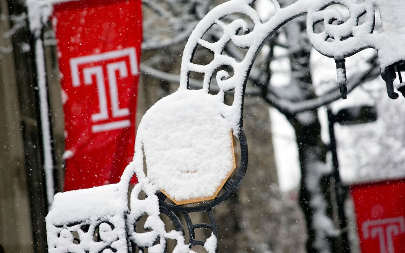 Snowy Berks Gate