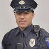 Sergeant Christopher Fitzgerald in uniform